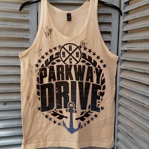 Parkway Drive signed tank top